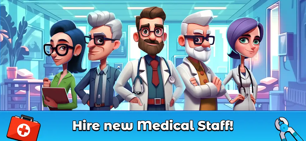 Hospital Empire Idle Tycoon Mod Apk