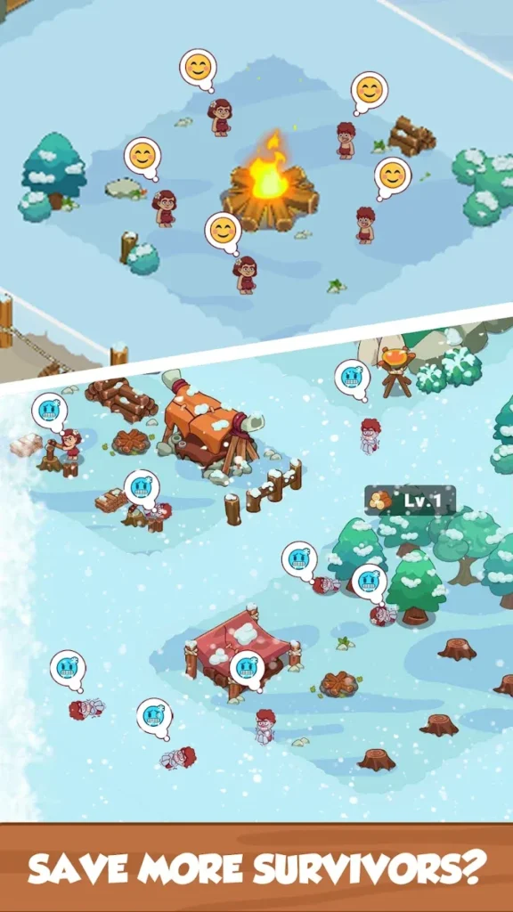 Icy Village Apk