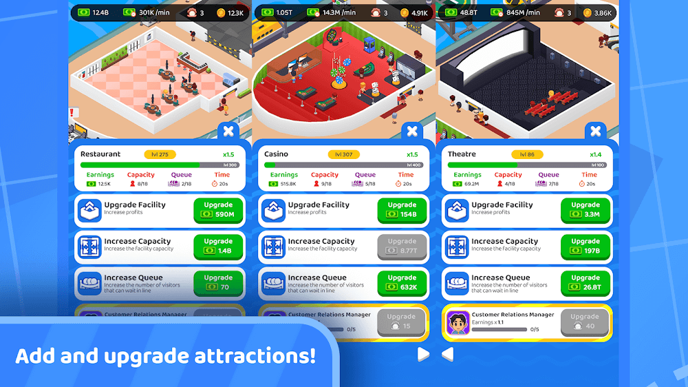Idle Cruise Ship Simulator Mod Apk