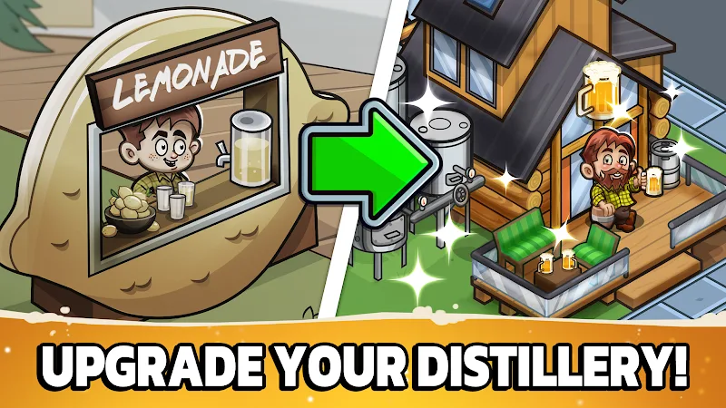 Idle Distiller Tycoon App Download