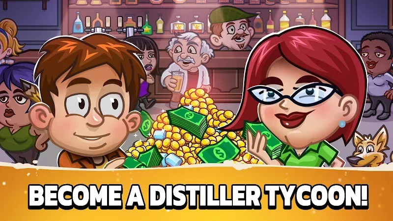 Download Idle Distiller Tycoon