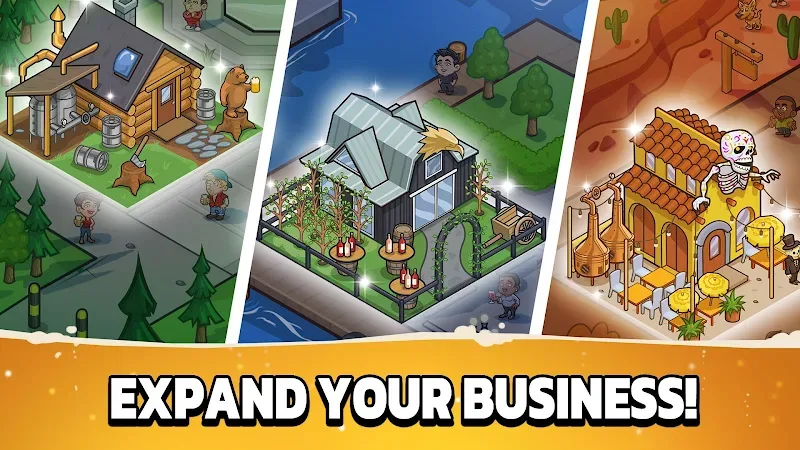Download Idle Distiller Tycoon Mod