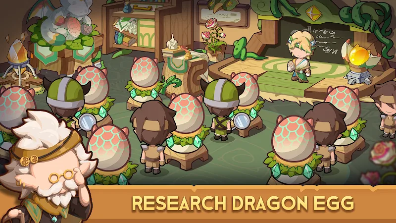 Mod Game Idle Dragon School