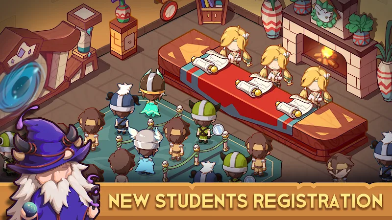 Idle Dragon School Mod