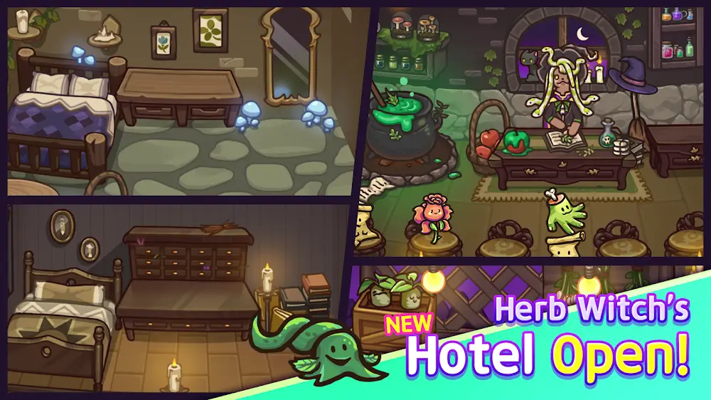 Download Idle Ghost Hotel Mod