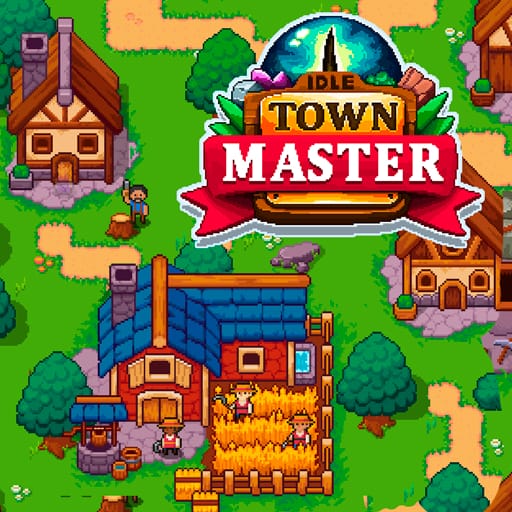 Idle Town Master Pixel Game.png