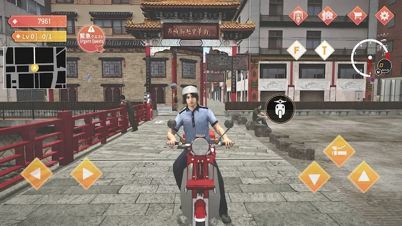 Apk Japan Postman Moto Simulator