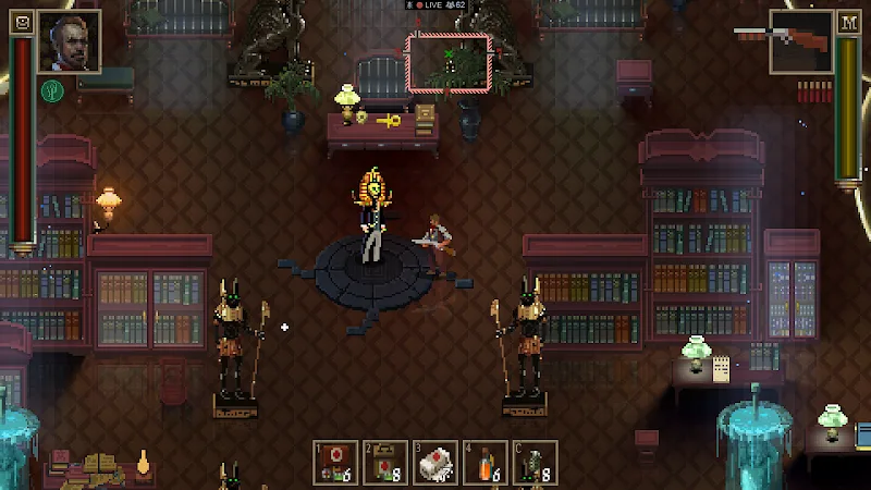 Lovecraft's Untold Stories Mod