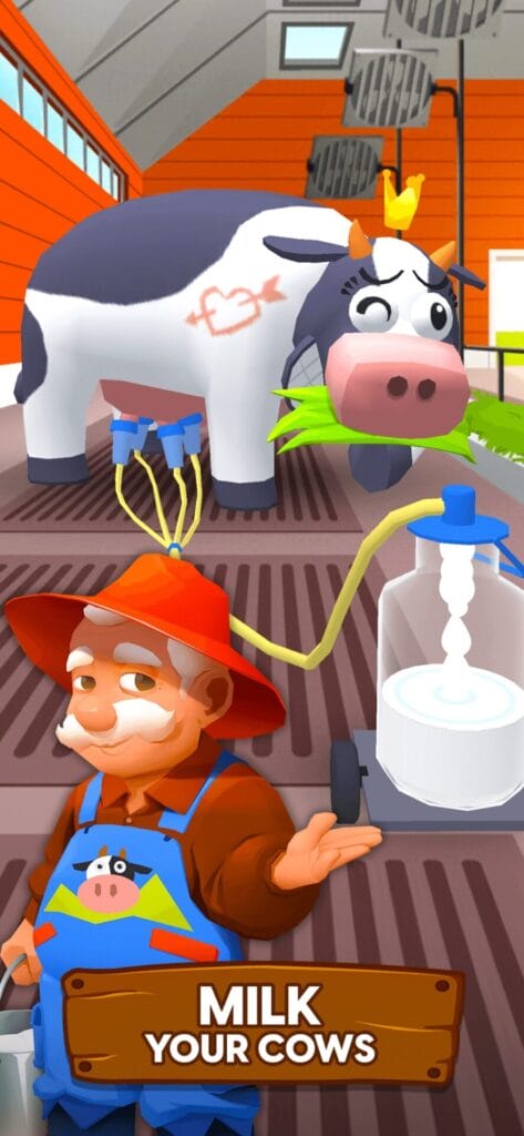 Milk Farm Tycoon Apk