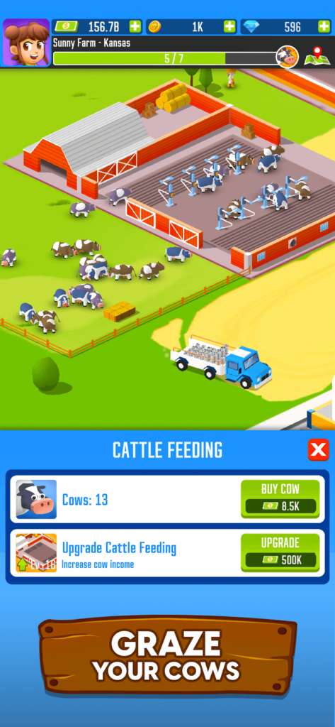 Milk Farm Tycoon Mod Apk