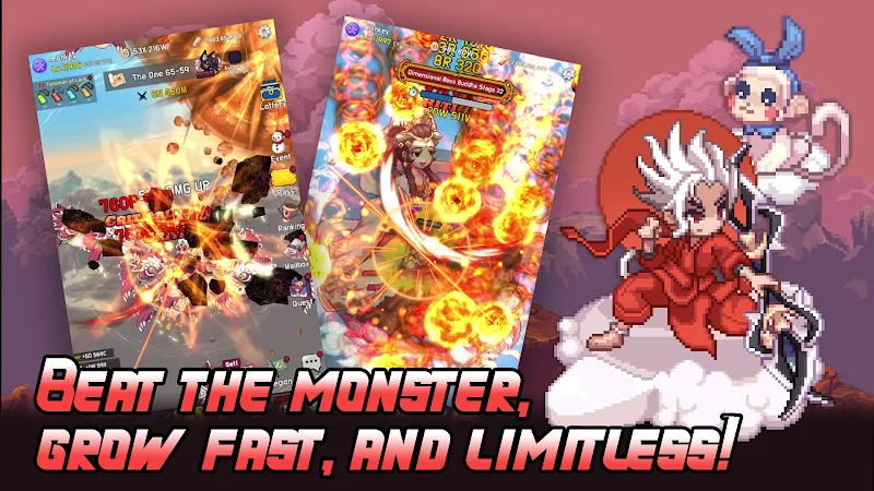 Monkey King Idle Mod Apk