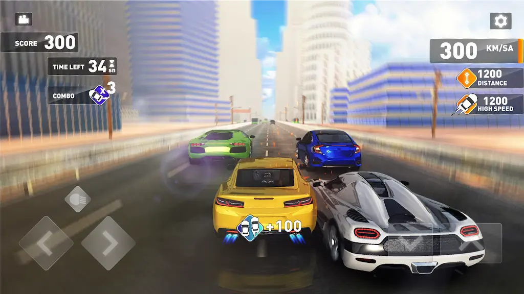 PetrolHead Highway Racing Android