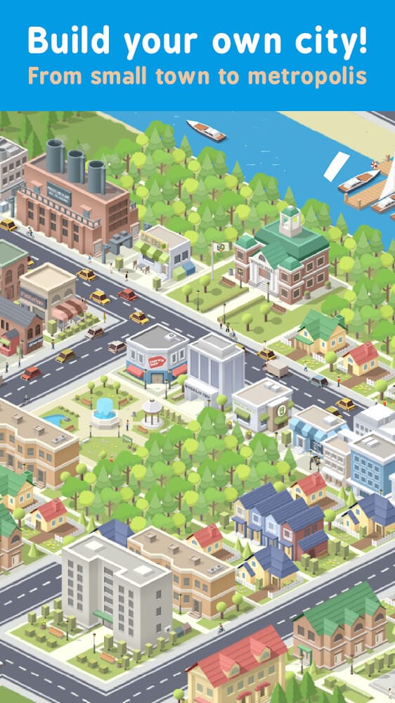 Pocket City Apk