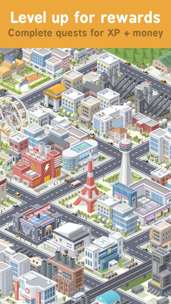 Pocket City Mod Apk