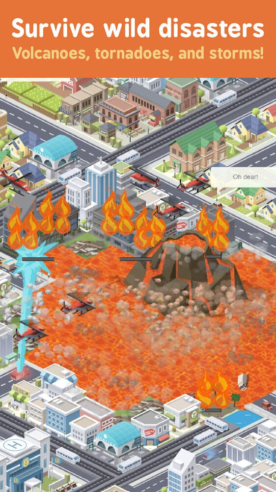 Pocket City Apk Unlimited Money