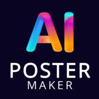 Cartaz AI Poster Maker, Flyer