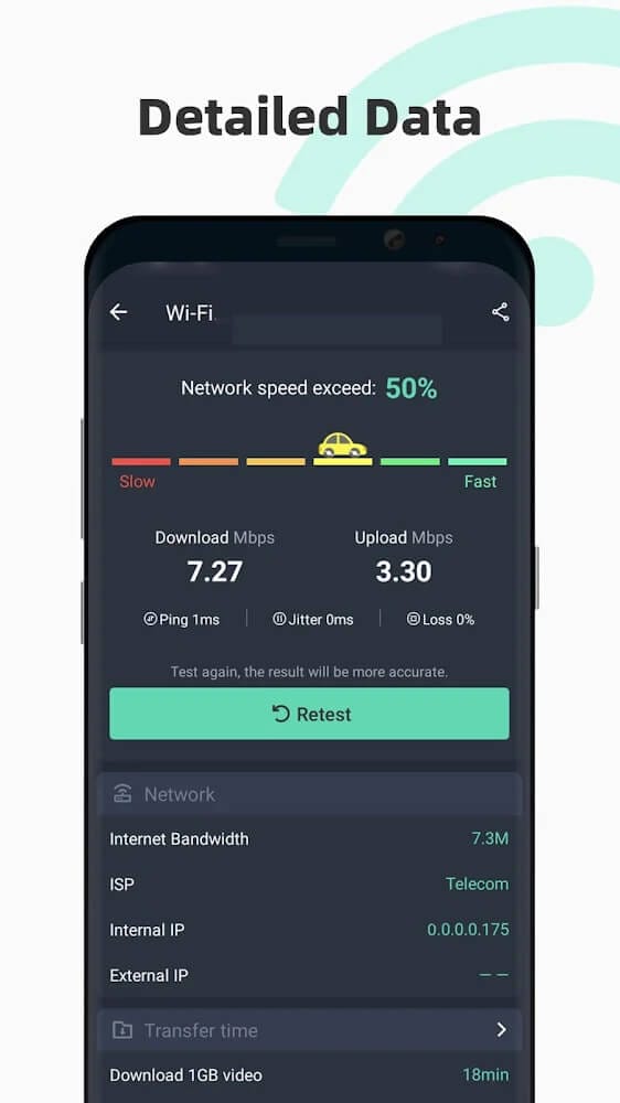Speed Test Master Premium Apk