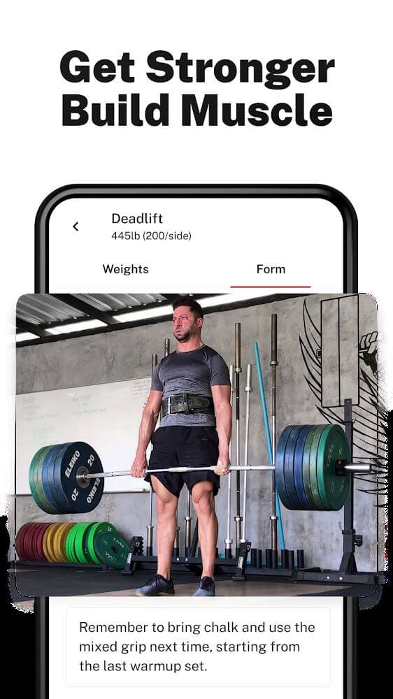 StrongLifts Weight Lifting Log Apk