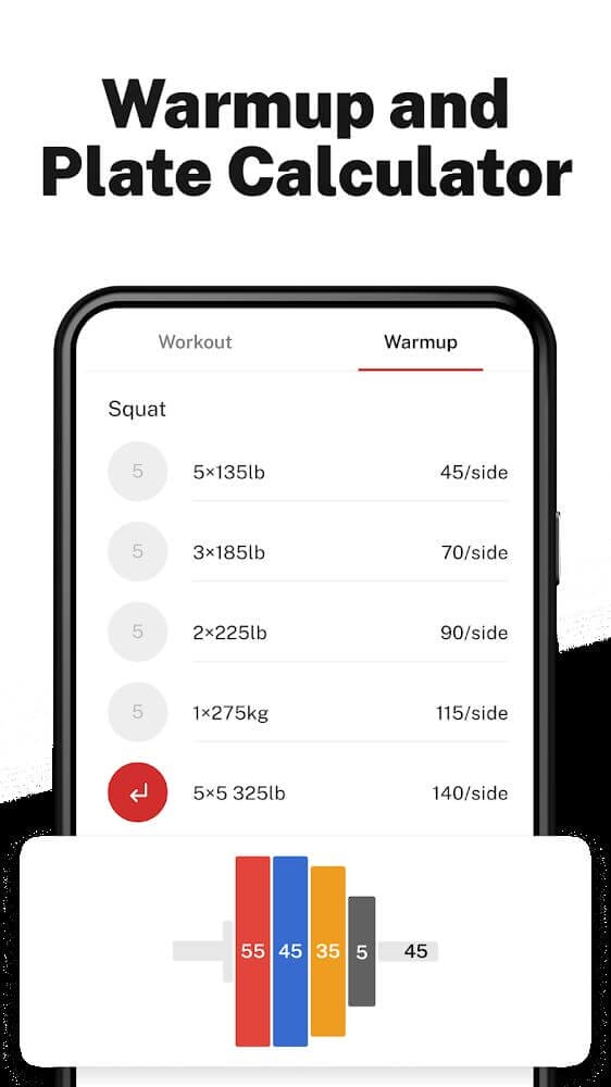 StrongLifts Weight Lifting Log App For Ios
