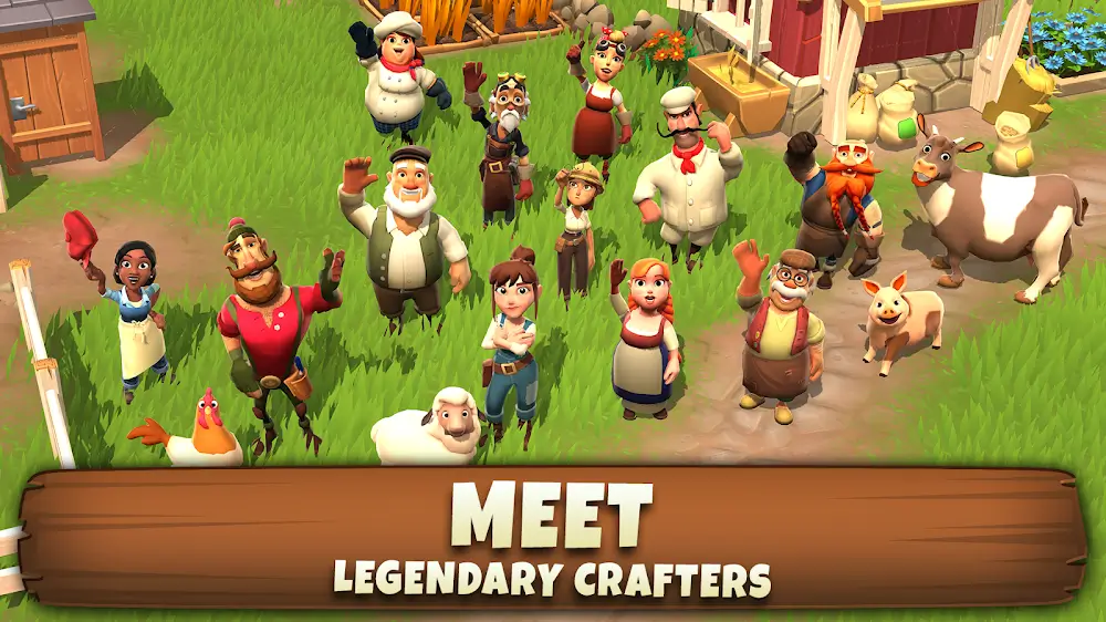 Sunrise Village APK MOD