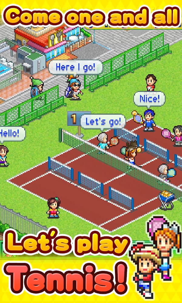 Tennis Club Story Mod Apk