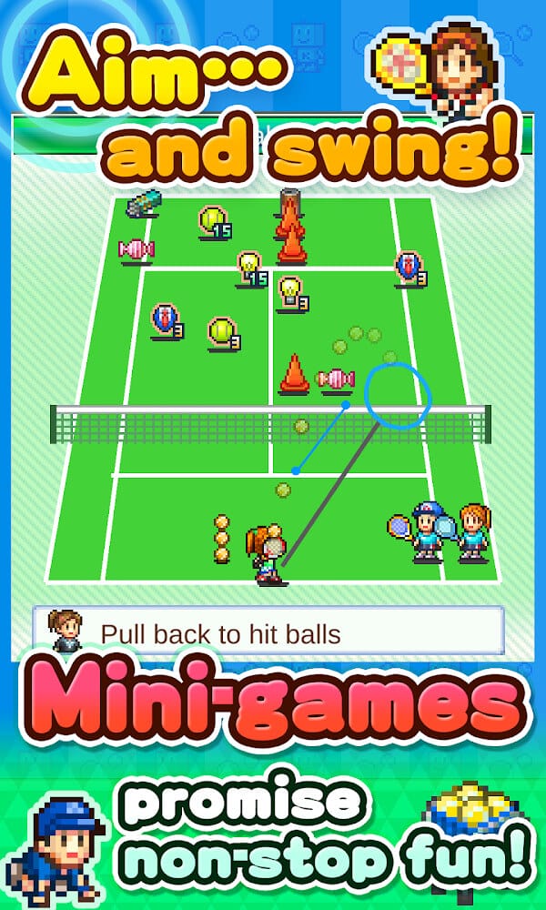 Download Tennis Club Story
