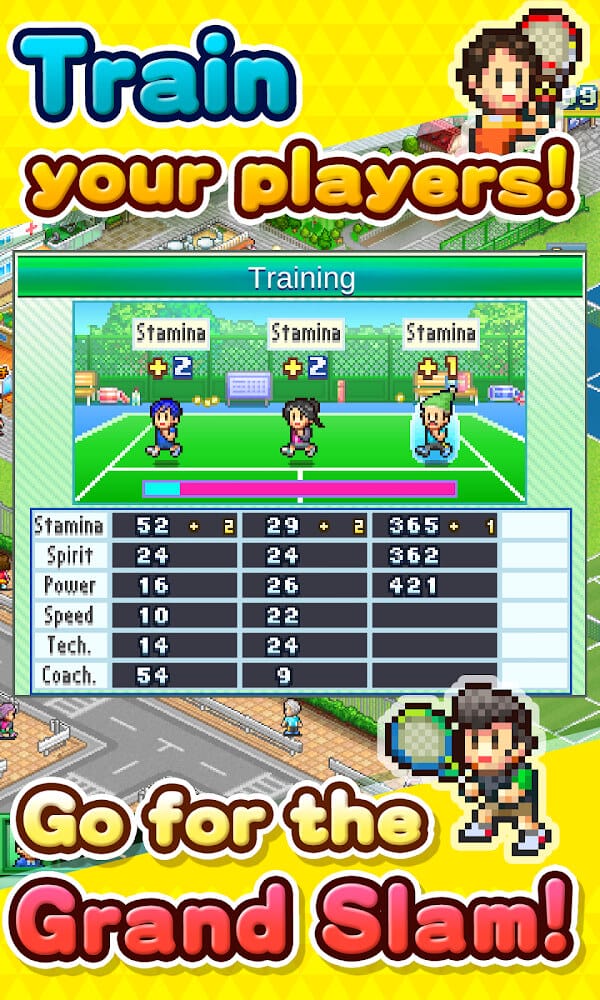 Tennis Club Story Apk Original