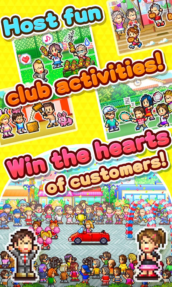 Tennis Club Story Apk Mod