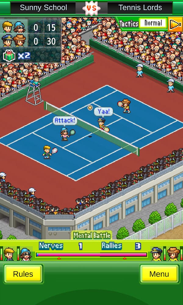 Tennis Club Story Mod Apk Unlimited Everything