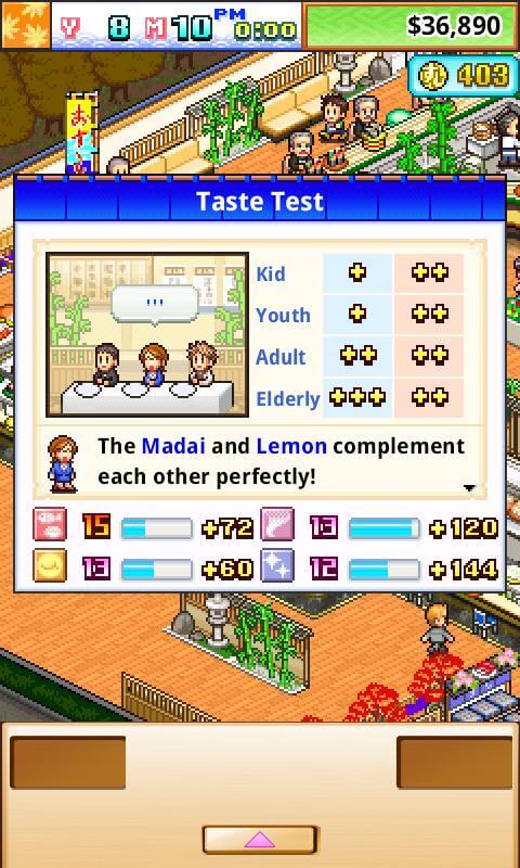 Download Game The Sushi Spinnery Mod Apk
