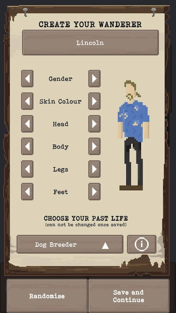 The Wanderer Android