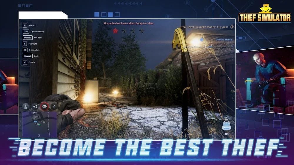 Thief Simulator Mod Apk