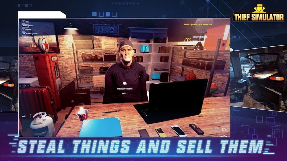 Apk Thief Simulator