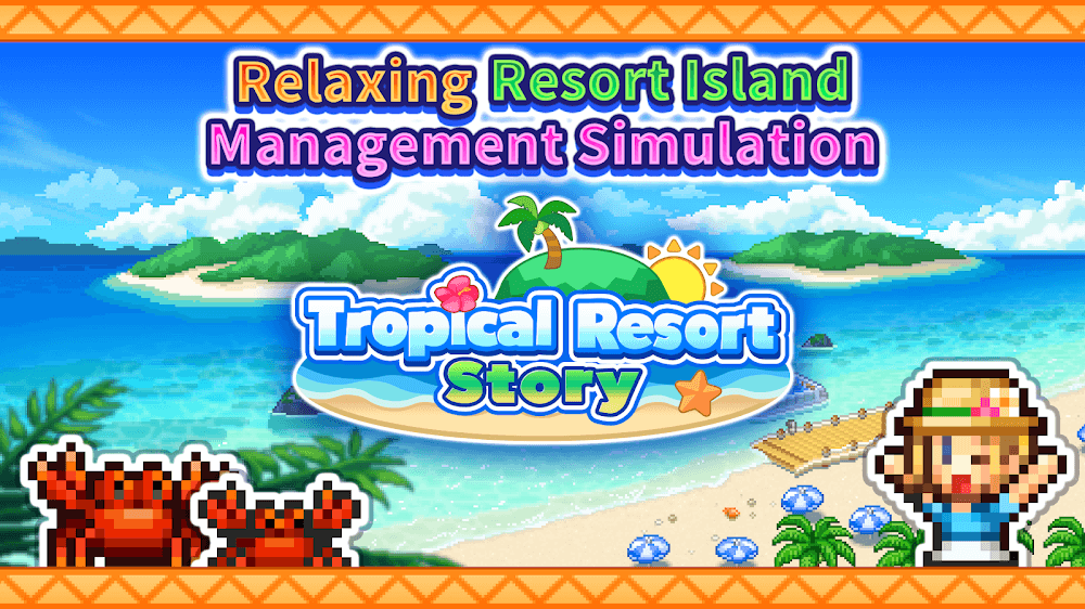 Tropical Resort Story Apk Original