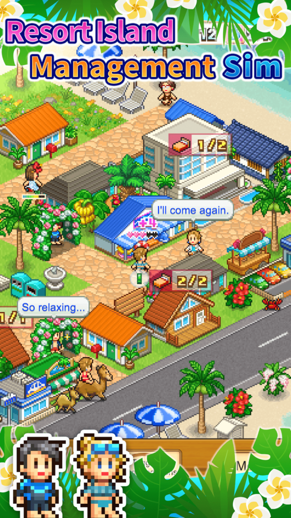 Tropical Resort Story Apk Original no Mod