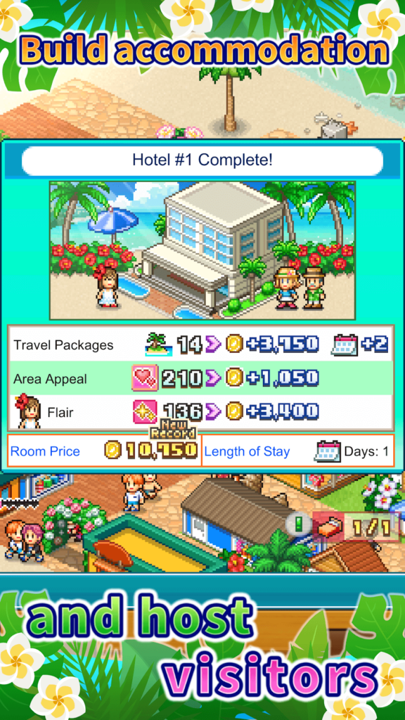 Tropical Resort Story Apk Download