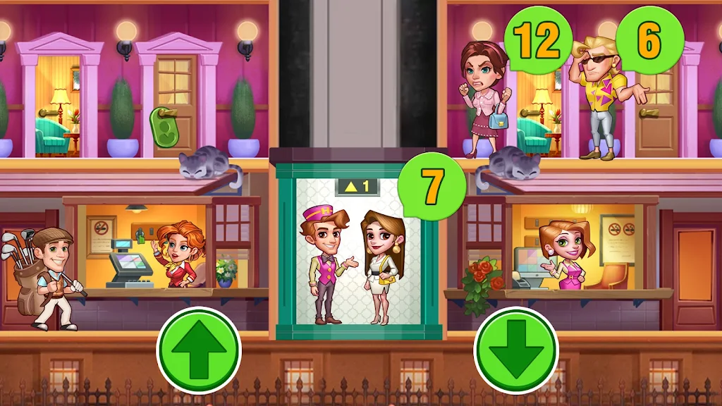 Hotel Craze Mod Apk Unlimited Money