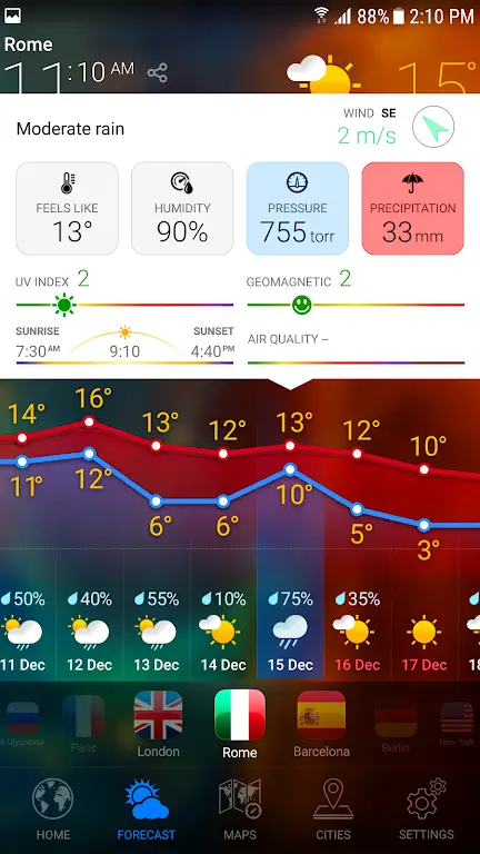 WEATHER NOW Mod Apk Download