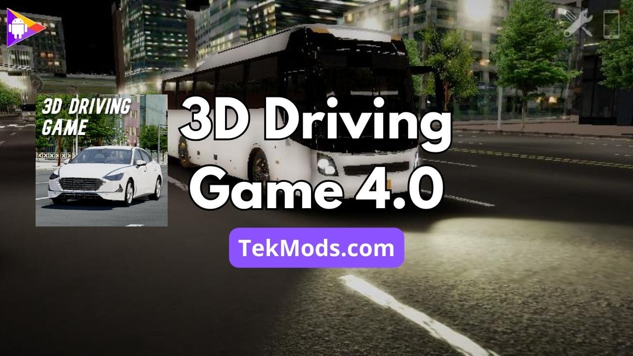 3D Driving Game 4.0
