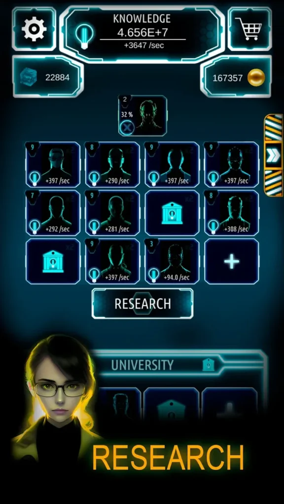 ATOM Inc Idle Apk Mod Download