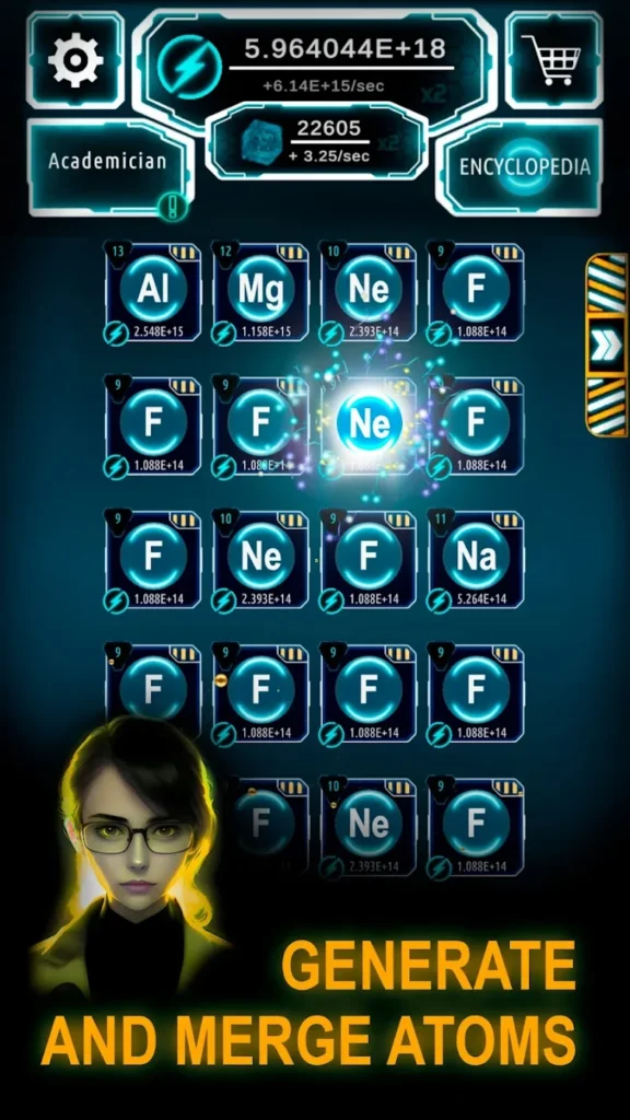 ATOM Inc Idle Mod Apk