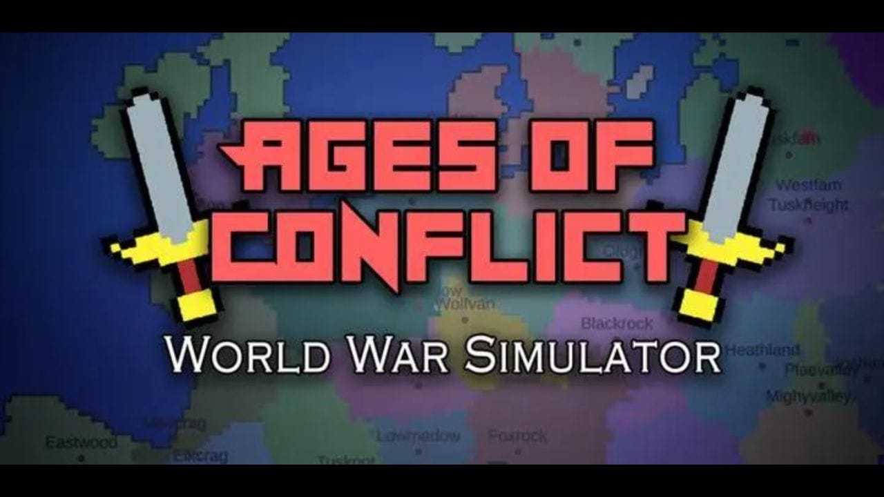 Ages of Conflict World War Sim