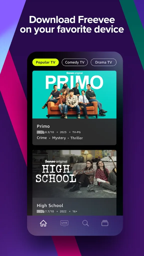 Amazon Freevee Android