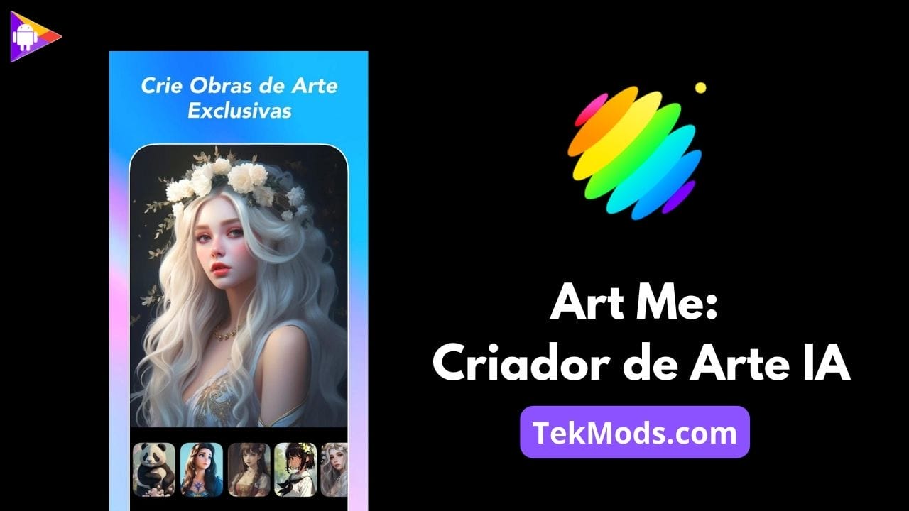 Art Me: Criador de Arte de IA