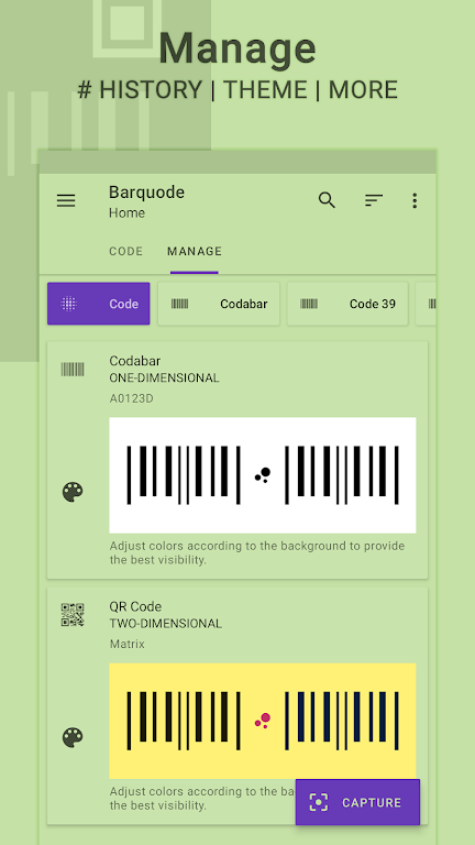 Barquode Matrix Manager Apk Download