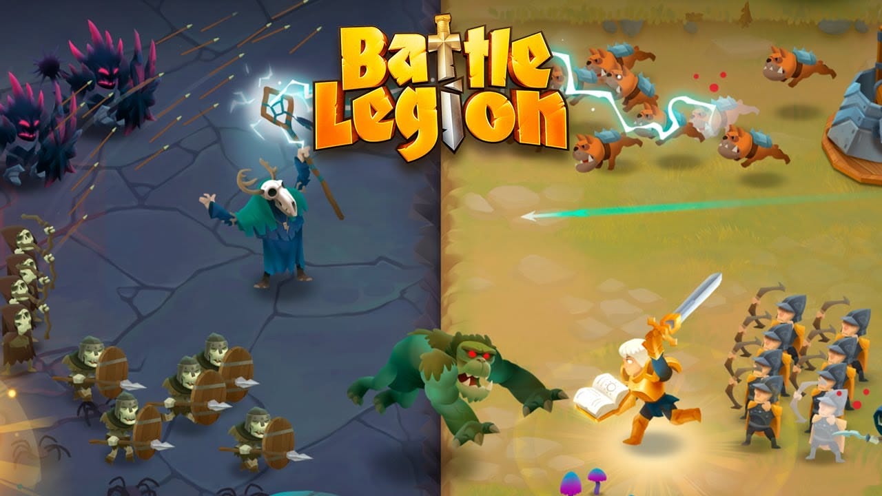 Battle Legion - Grande Batalha