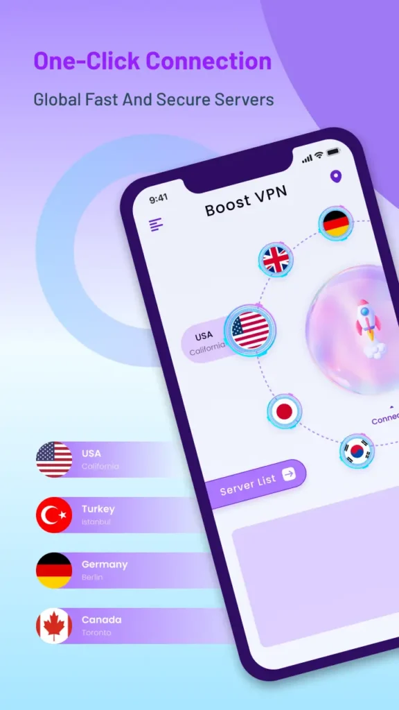 Boost VPN Mod Apk