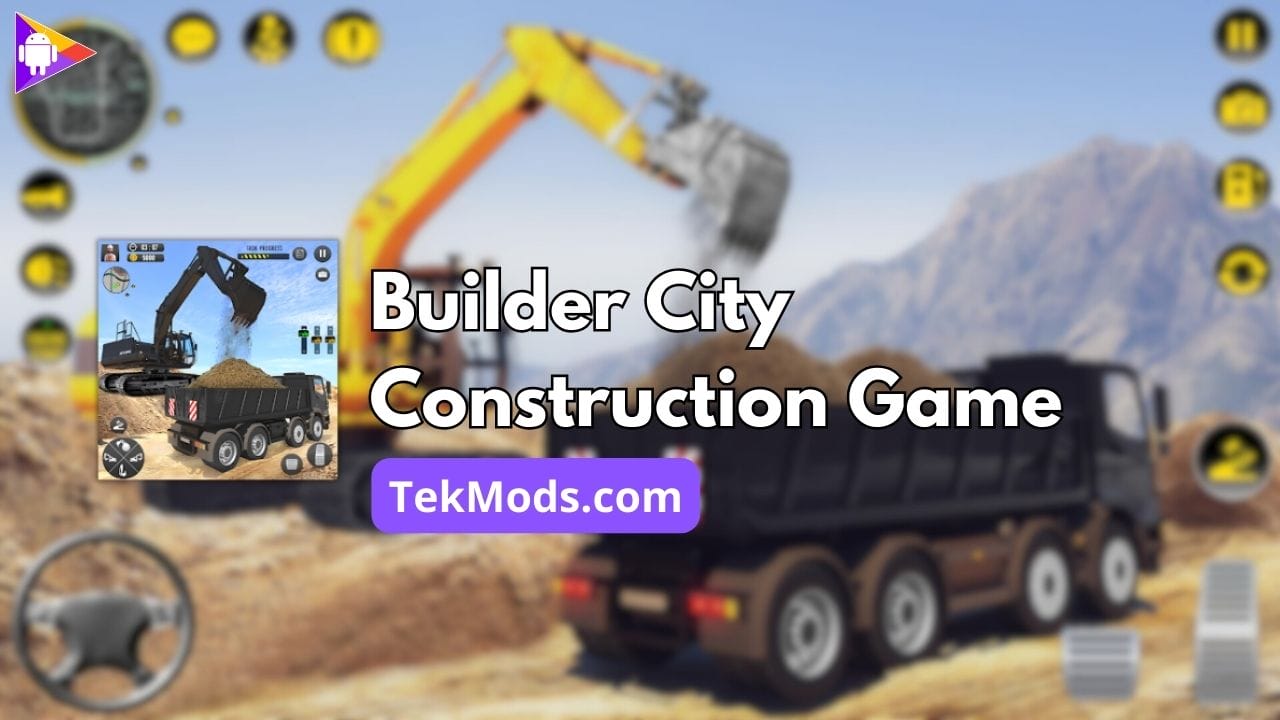 Builder City Construction Game