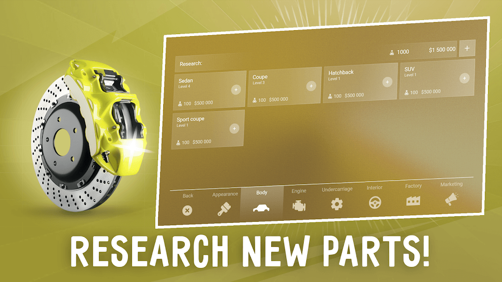 Car Company Tycoon Apk Mod