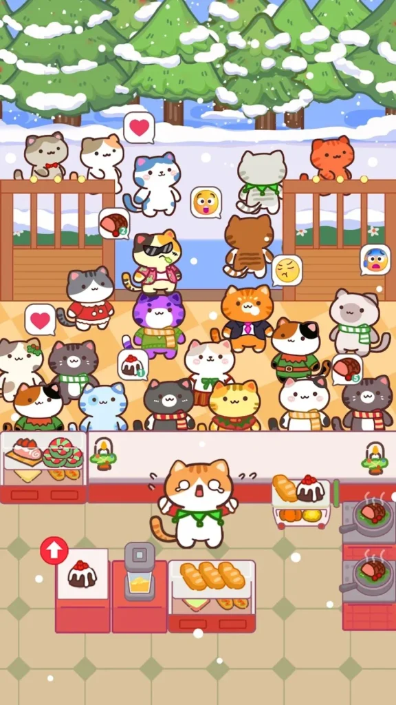 Download Cat Cooking Bar Mod Apk